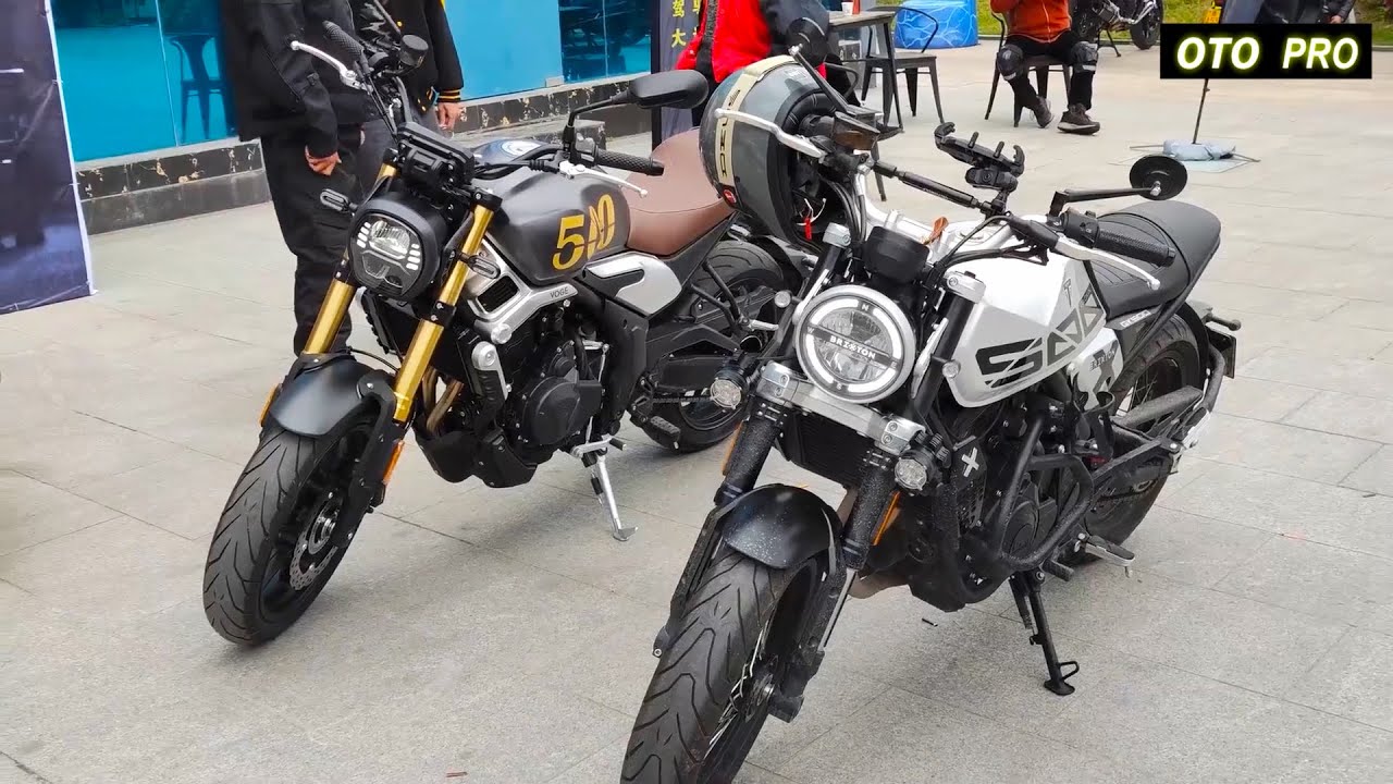 VOGE 500AC vs Brixton Crossfire 500