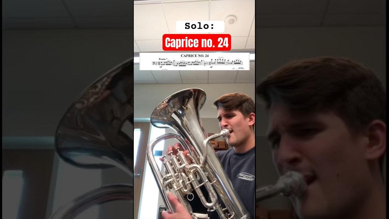 Caprice no. 24 by Paganini 