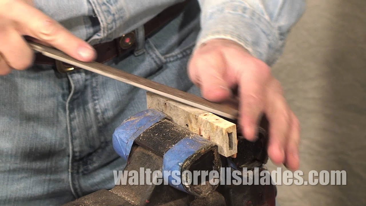 Knife Making Tools Part 12: Bench Vise
