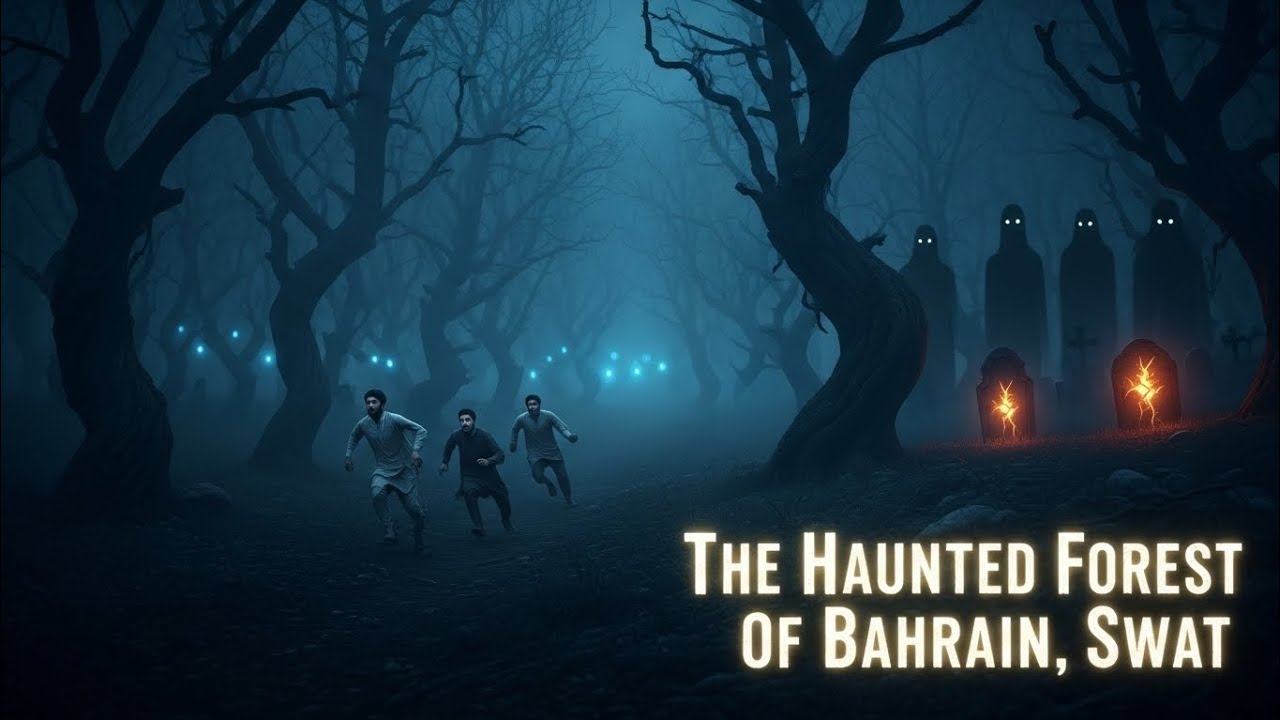 The Haunted Forest of Bahrain, Swat
