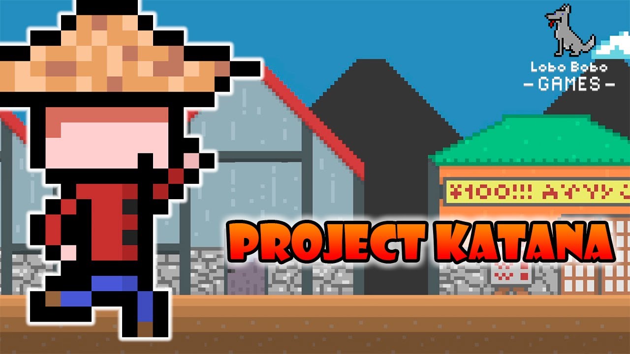[DISCONTINUED] PROJECT KATANA - A new game I'm working on!