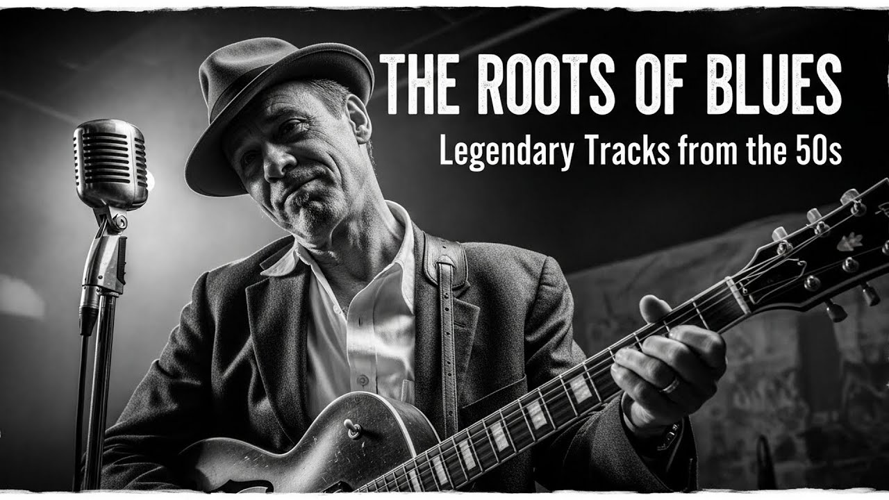 Etta James, Clapton, ZZ Top, Jimi Hendrix Inspired Emotional Lady Blues Rock Nostalgic Night Rain