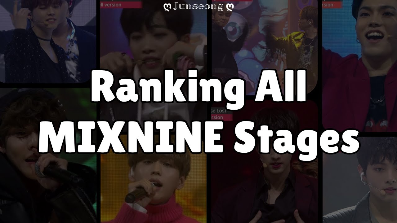 Ranking All MIXNINE Stages - ღ 𝕁𝕦𝕟𝕤𝕖𝕠𝕟𝕘 ღ