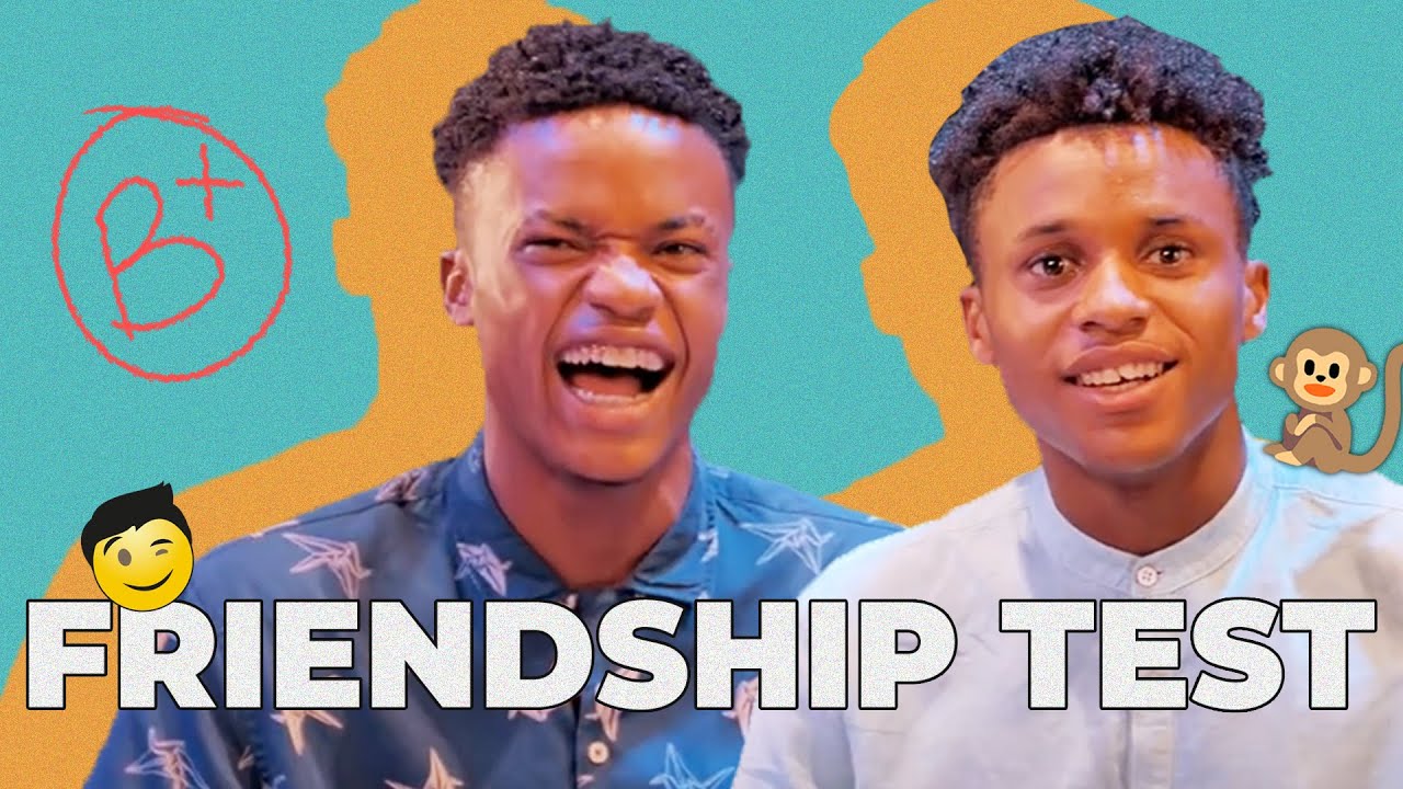 Wisdom Kingsley and Isreal Henry take a Friendship Test