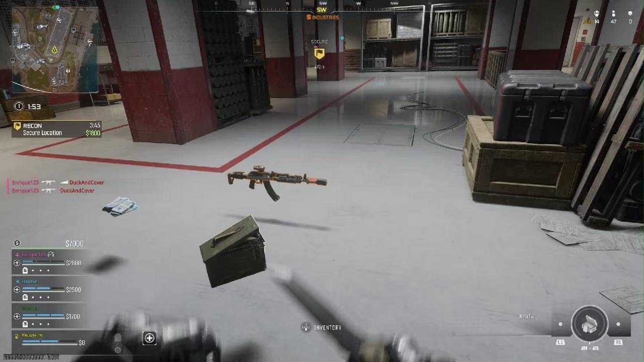 How get them kills and end up in the bottom