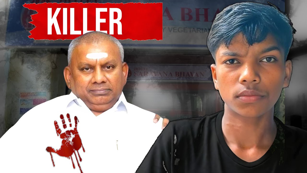Shocking Story Of CRIMINAL P. RAJAGOPAL 