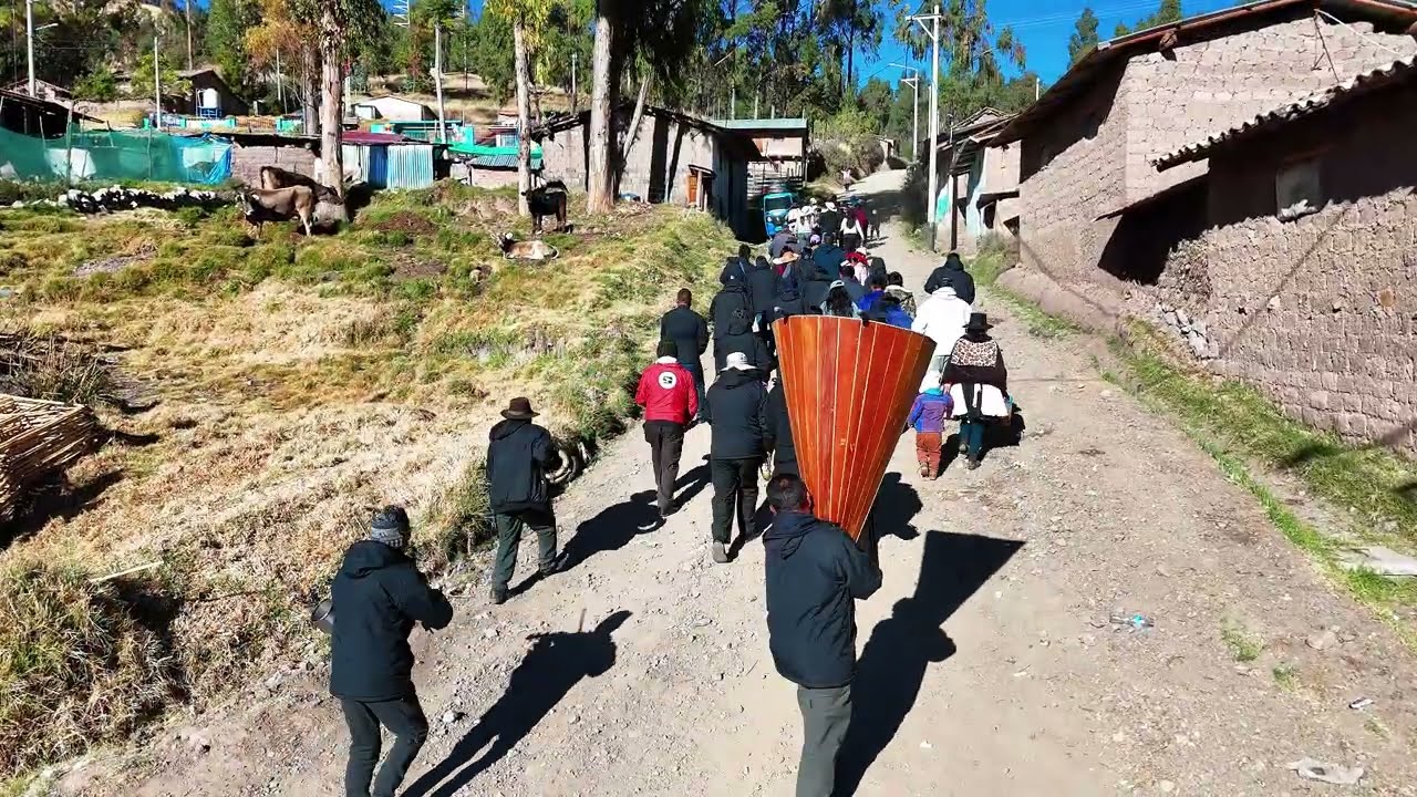 Fiesta Patronal en Honor al Apóstol Santiago de Cconocc Churcampa Huancavelica del 24 al 26 de julio