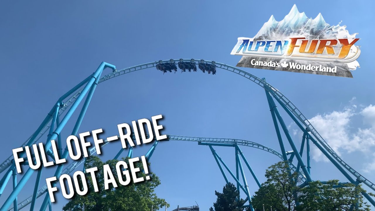 *READ DESC* AlpenFury - Full Off-Ride Footage (Non-copyright)