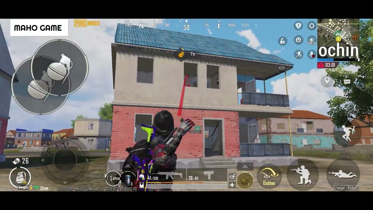 PUBG MOBİLE HARİKA SAHNELER 