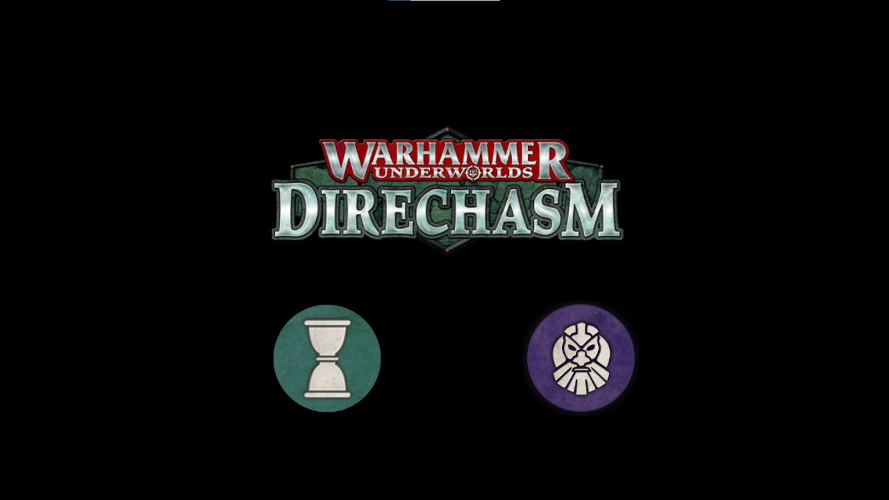 Warhammer Underworlds: Lady Harrow's Mournflight vs Thundrik's Profiteers (Short Form Battle Report)