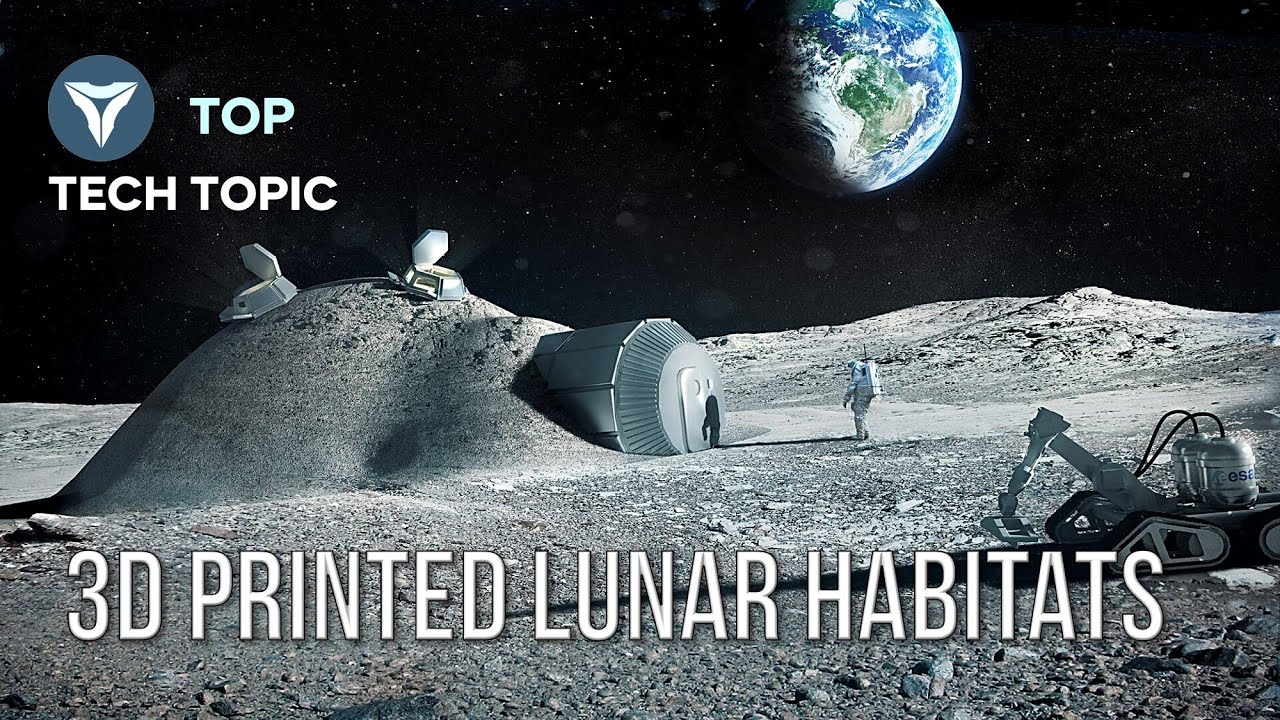 Build a Moon 3D Printed Habitat | Designing for life on the Moon