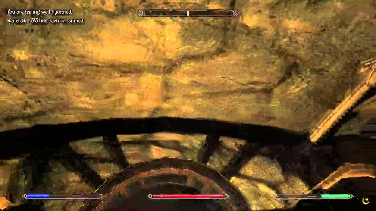 Skyrim Carry Weight Bug