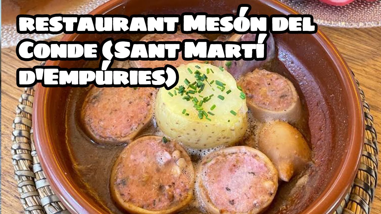 Restaurant Mesón del Conde (Sant Martí d'Empúries)