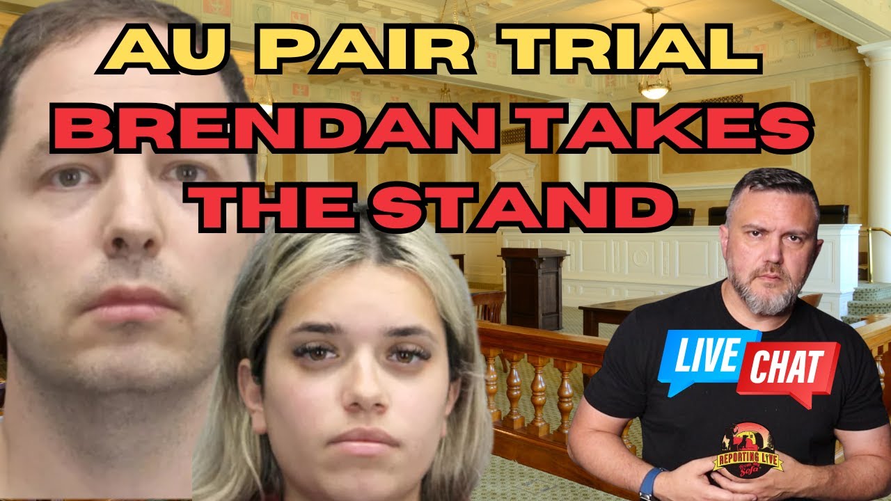 Brendan Takes The Stand