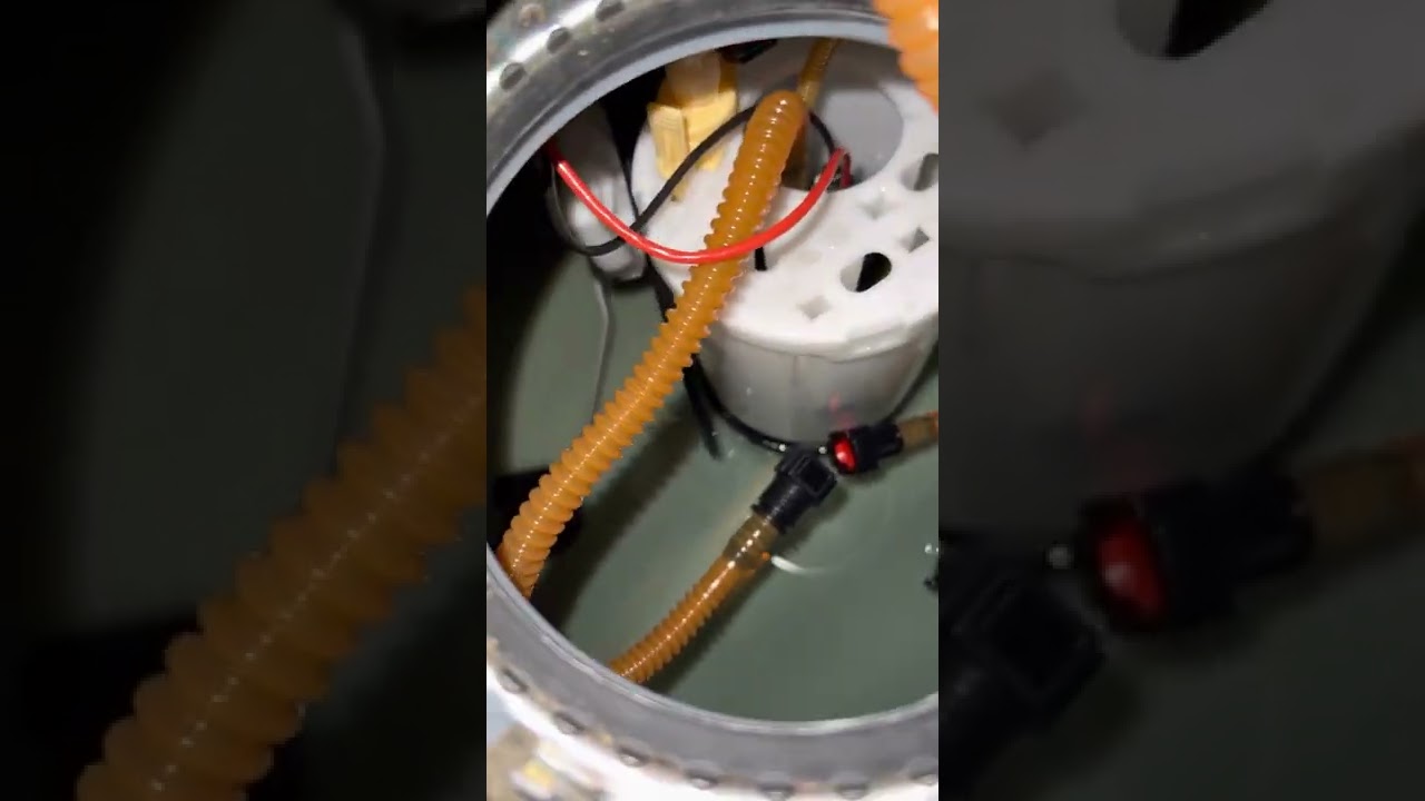 2008 Porsche Cayenne fuel pump replacement
