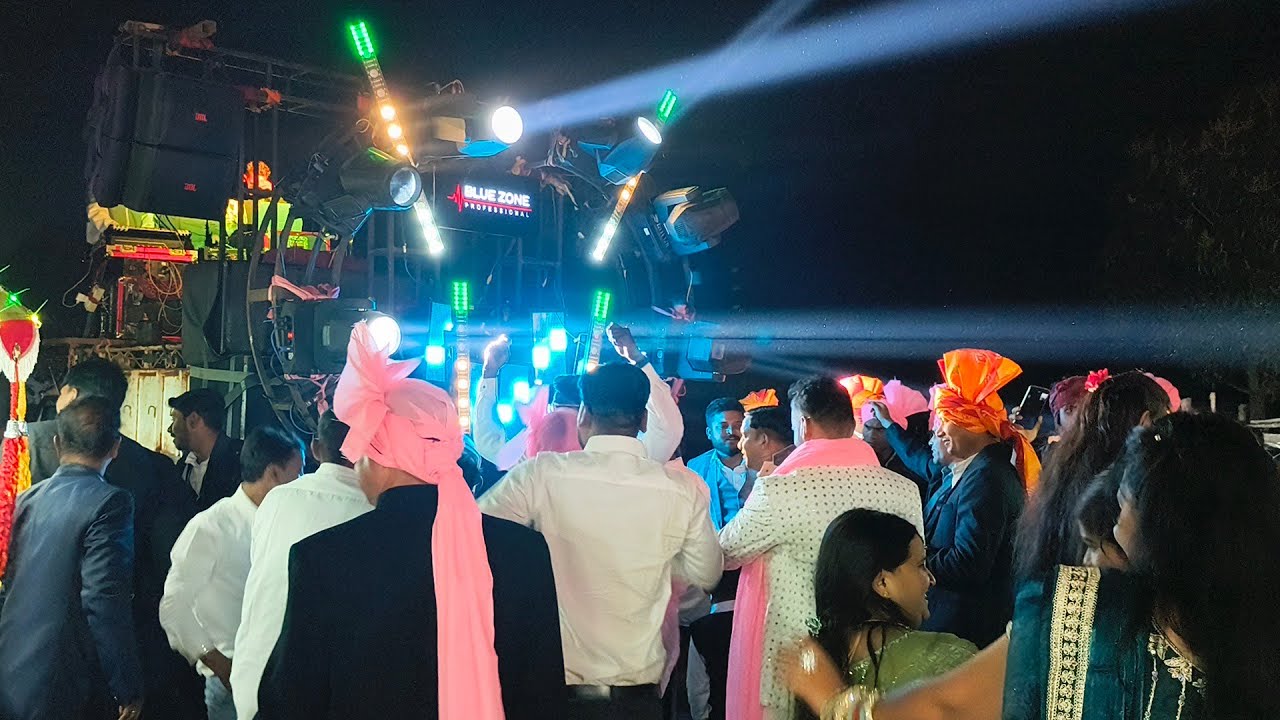 Blue zone party vibe 🔥 Sonhat barati dance 😉#dj #viral 