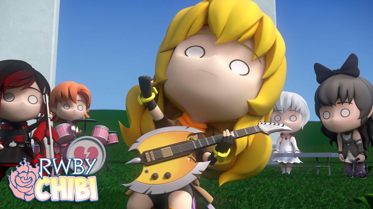 RWBY Chibi: Girls Rock! & Boy Band