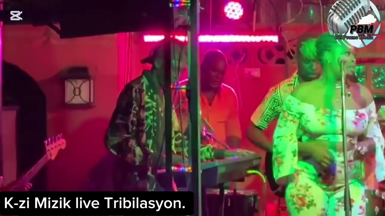 Tribilasyon live K-zi Mizik 02/08/2025 Terrasse des arts.