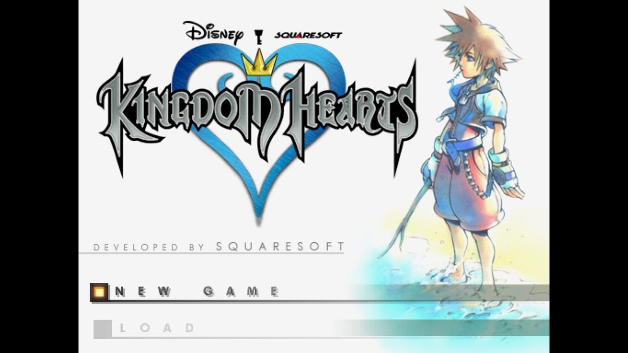 KINGDOM HEARTS - Walkthrough Part 1: The Original PS2 version starts now