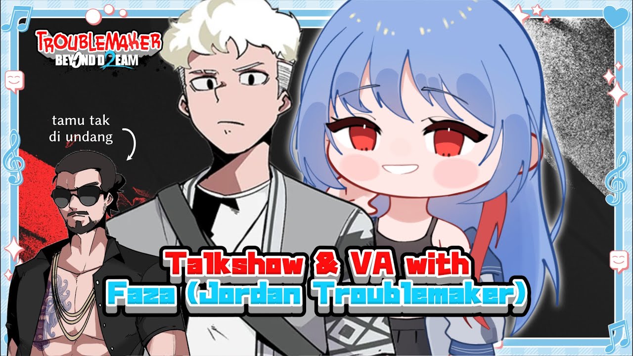 【TROUBLEMAKER 2 BEYOND DREAM】KEDATANGAN KAK FAZA VA JORDAN DAN TAMU MISTERIUS? PART 7 #cylairs