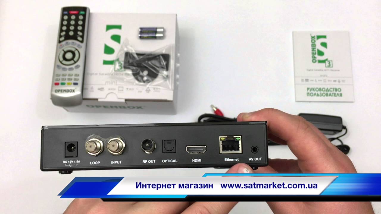 Видео обзор Openbox S3 HD mini