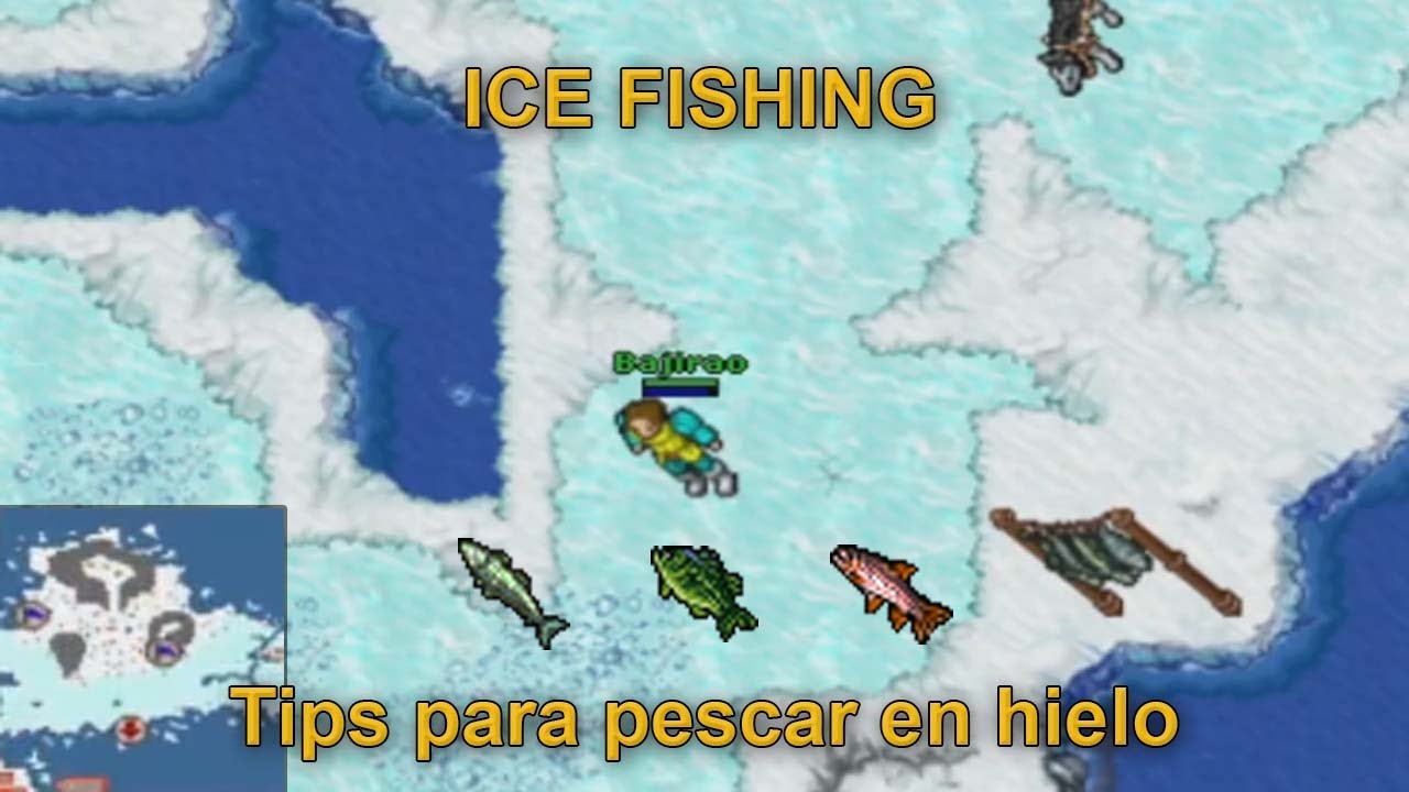 TIBIA || PESCA EN HIELO [ICE FISHING]