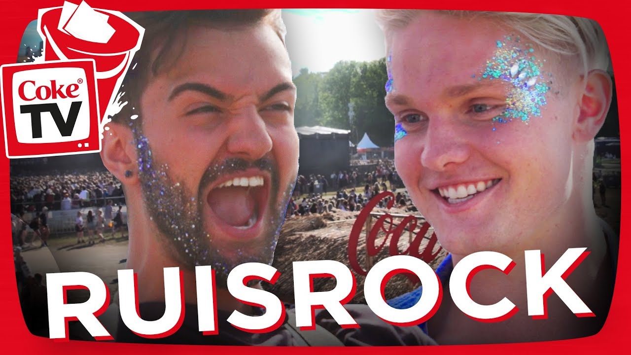 BENJAMIN JA DOKKE RUISROCKISSA | #CokeTVBucketList