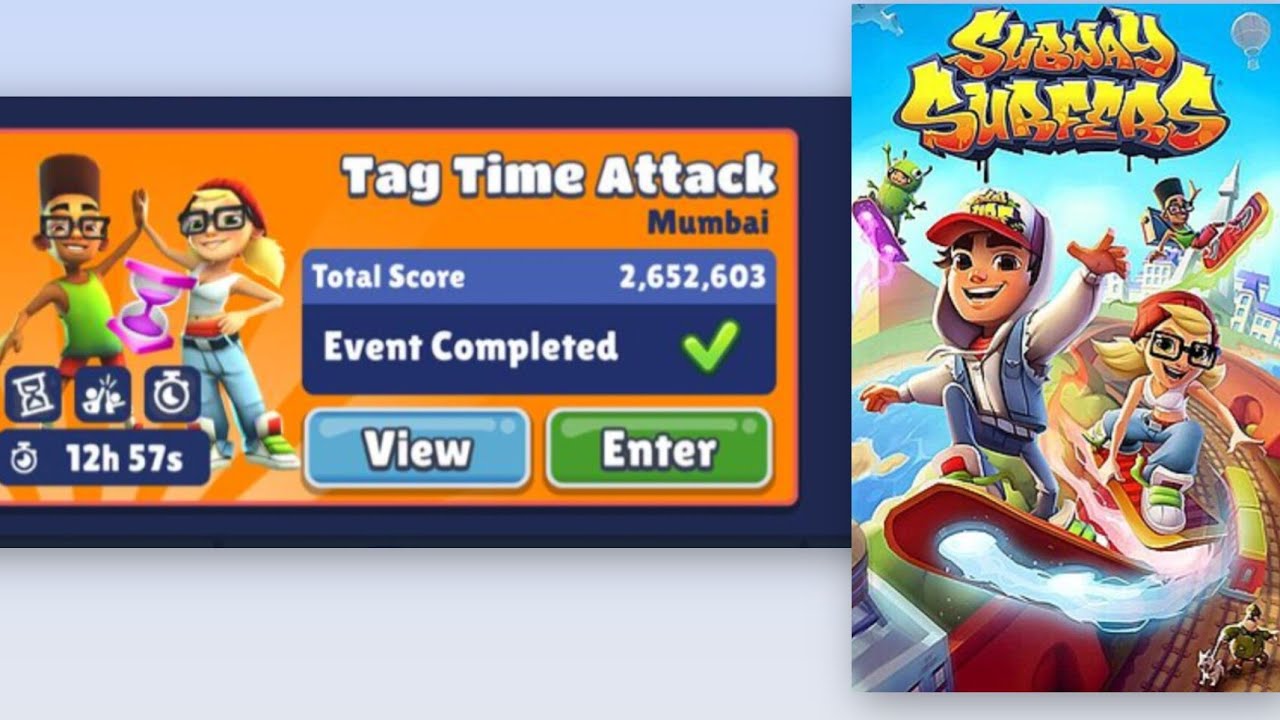 Tag Time Attack Mumbai Event Completed_Subway Surf