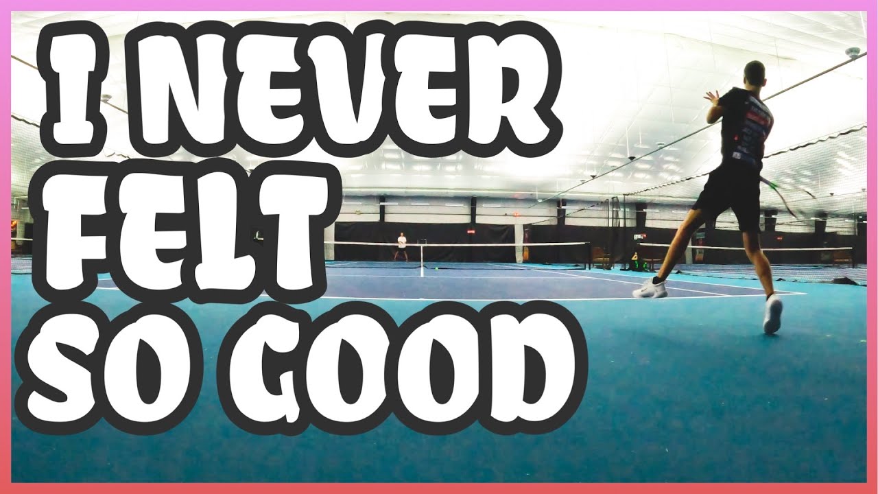 I&rsquo;ve tried one of the most COMFORTABLE string! (Wilson Sensation Review)- Alex Tennis