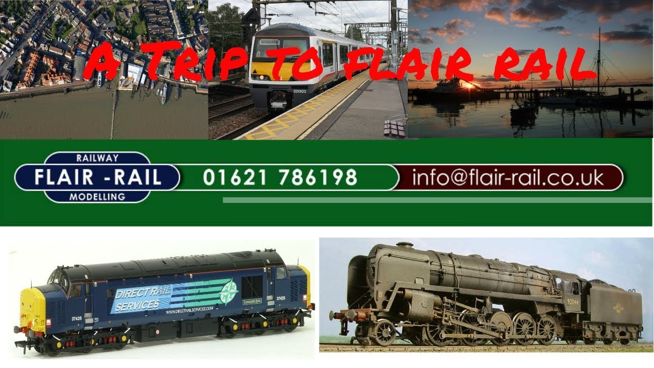 A Trip To Flair Rail Model Shop - Burnham-on-Crouch Essex