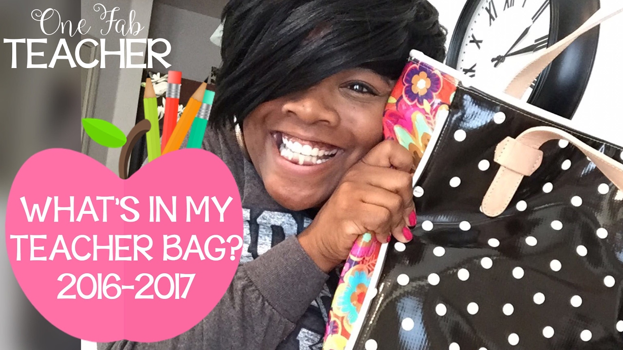 What's In My FAB Teacher Bag