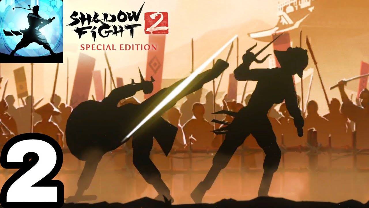 Shadow Fight 2 Special Edition Remastered - Gameplay Walkthrough Part 2 - Act 1 Needle (Mobile 2026)