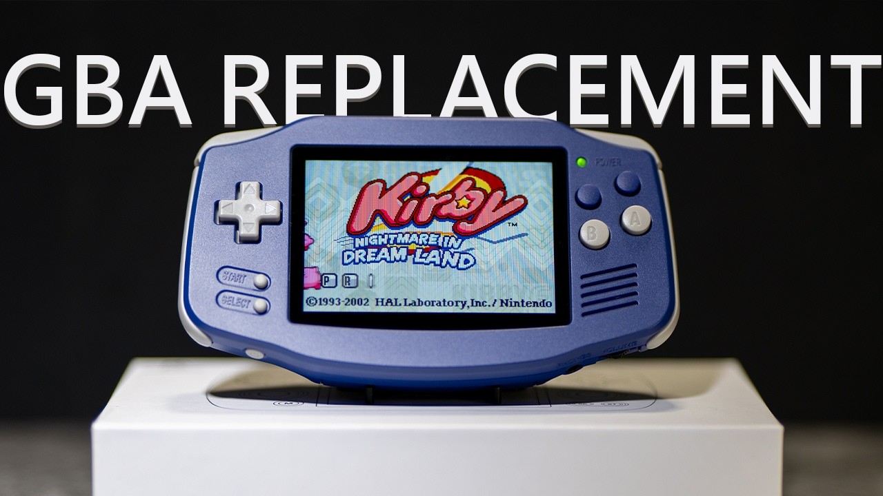 Что делает Game Boy Advance ЛУЧШЕЙ портативной консолью