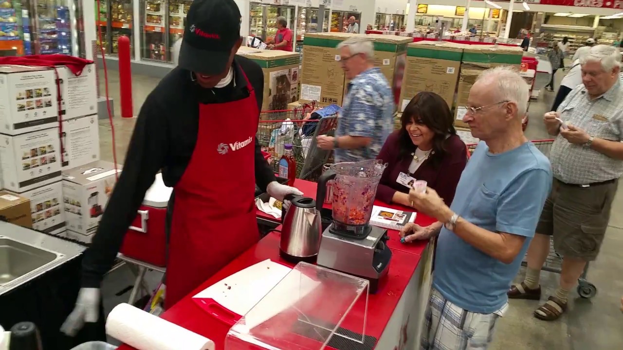 Vitamix demonstration 2016 Garthion Muhammad