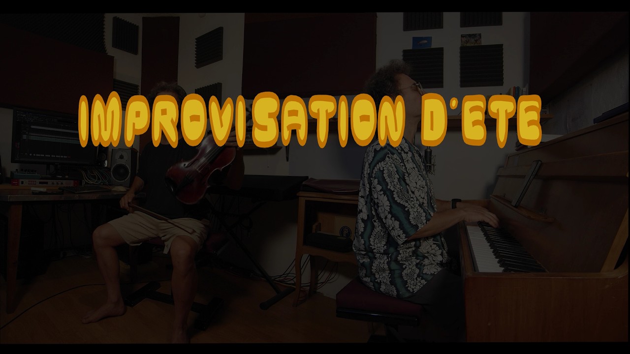 Philippe Garcia-Ortuno Improvisation d'été