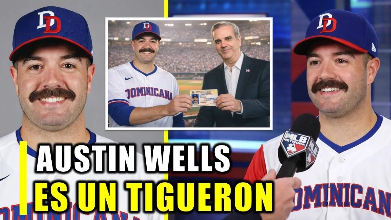 AUSTIN WELLS ES MAS DOMINICANO DE LO QUE PIENSAS!! LO QUE NO SABIAS DE EL