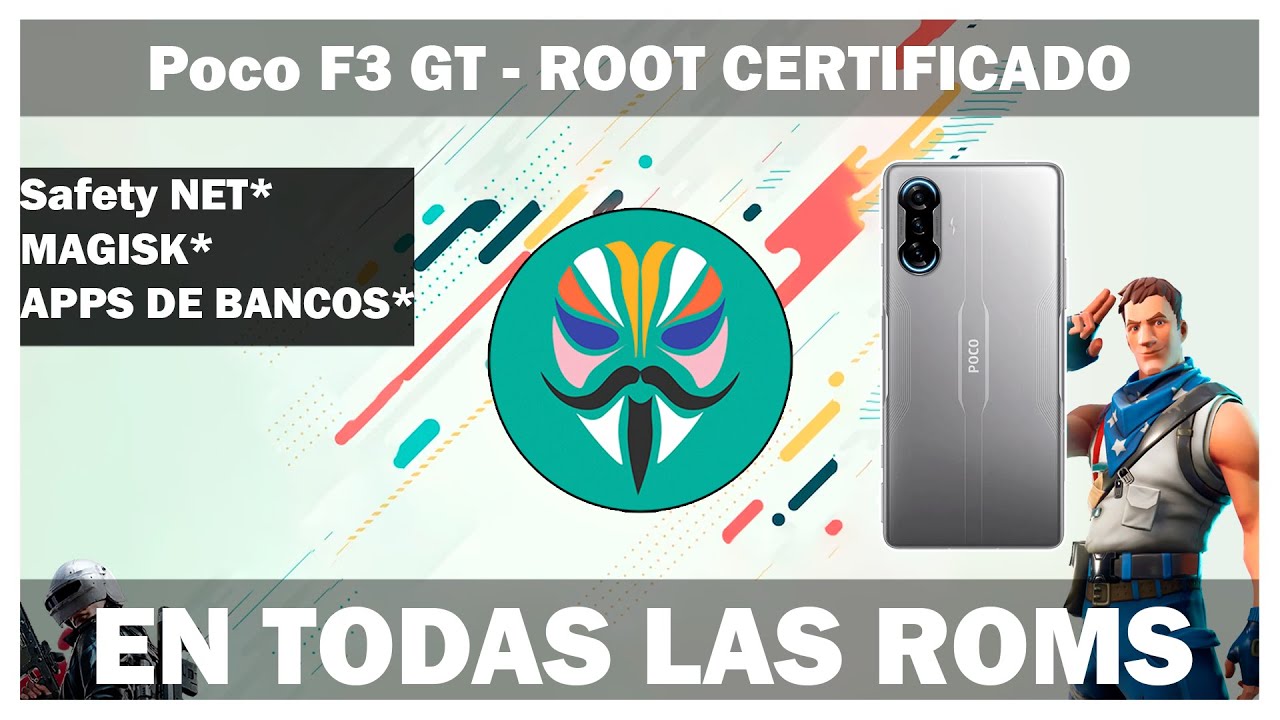 Redmi K40 Gaming - ROOT CERTIFICADO EN TODAS LAS ROMS - Safety Net FIX APPS BANCOS