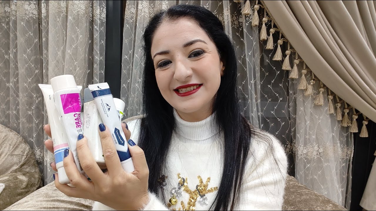 منتجات طبيه للعنايه بالبشره 