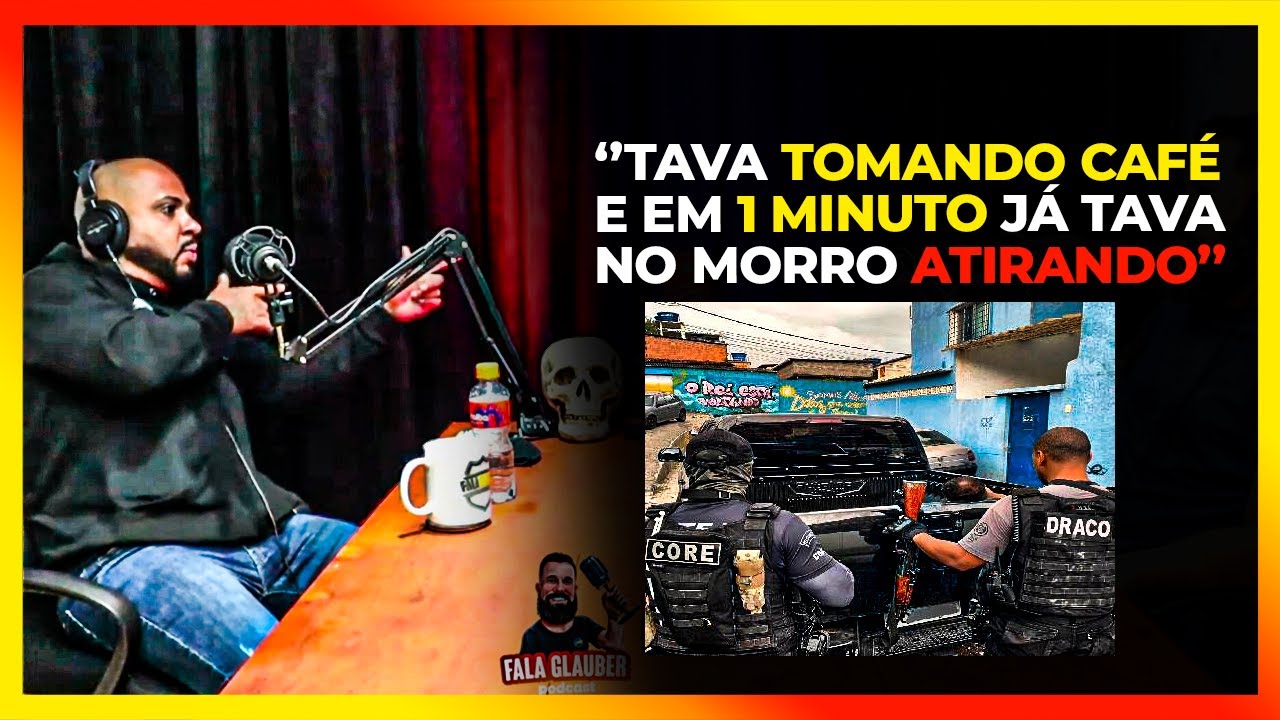 TINHA 4 VAG4BUND#S OPRIMINDO O PM - RODRIGO NAVAL