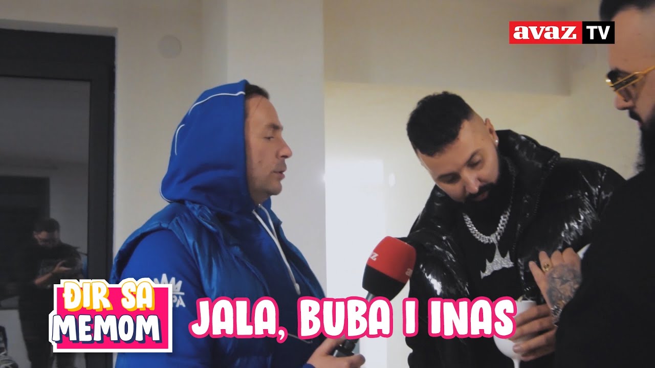 Đir sa Memom / Jala Brat, Buba Corelli i Inas