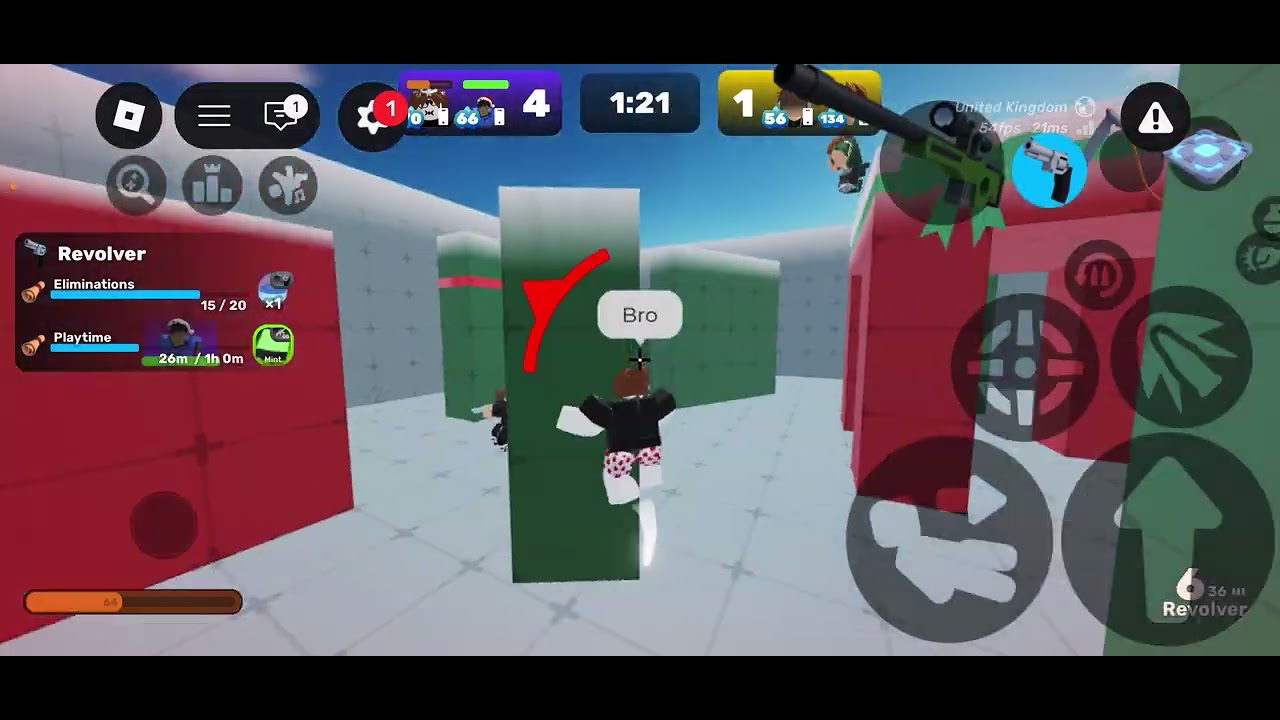 2v2 ing a kid for skin cases (he scammed)