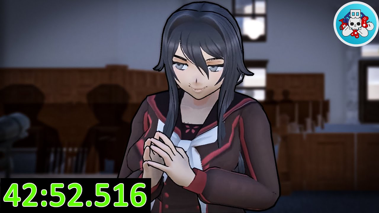 S+ Rank Speedrun - Yandere Simulator