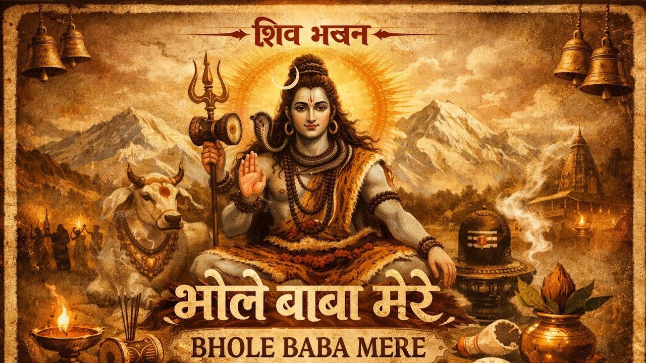 Bhole Baba Mere | New Shiv Bhajan 2026 | भोले बाबा मेरे | Shiv Bhakti Song | Mahadev Bhajan