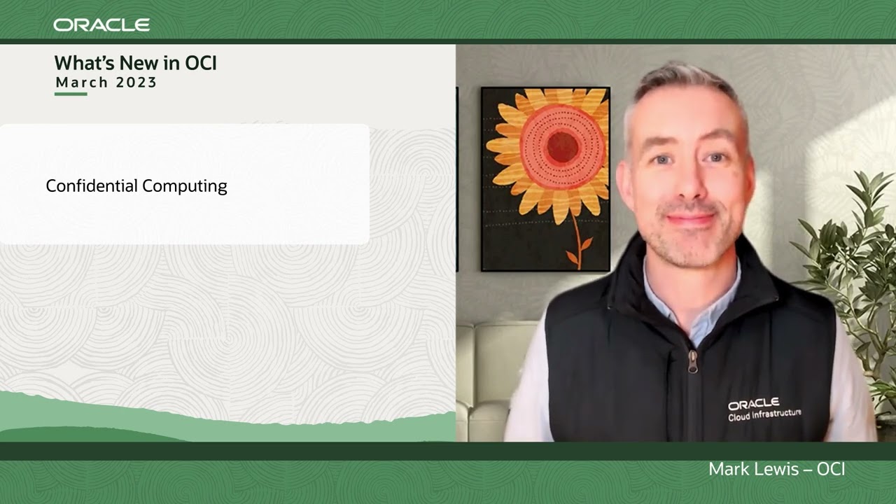 What's New in OCI - March 2023