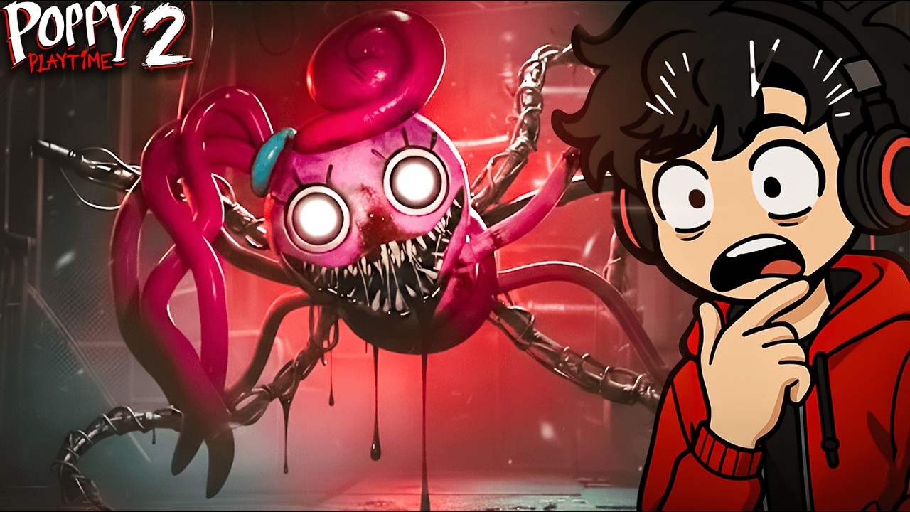 This Factory Gets MORE TERRIFYING! 😨 | Poppy Playtime 2