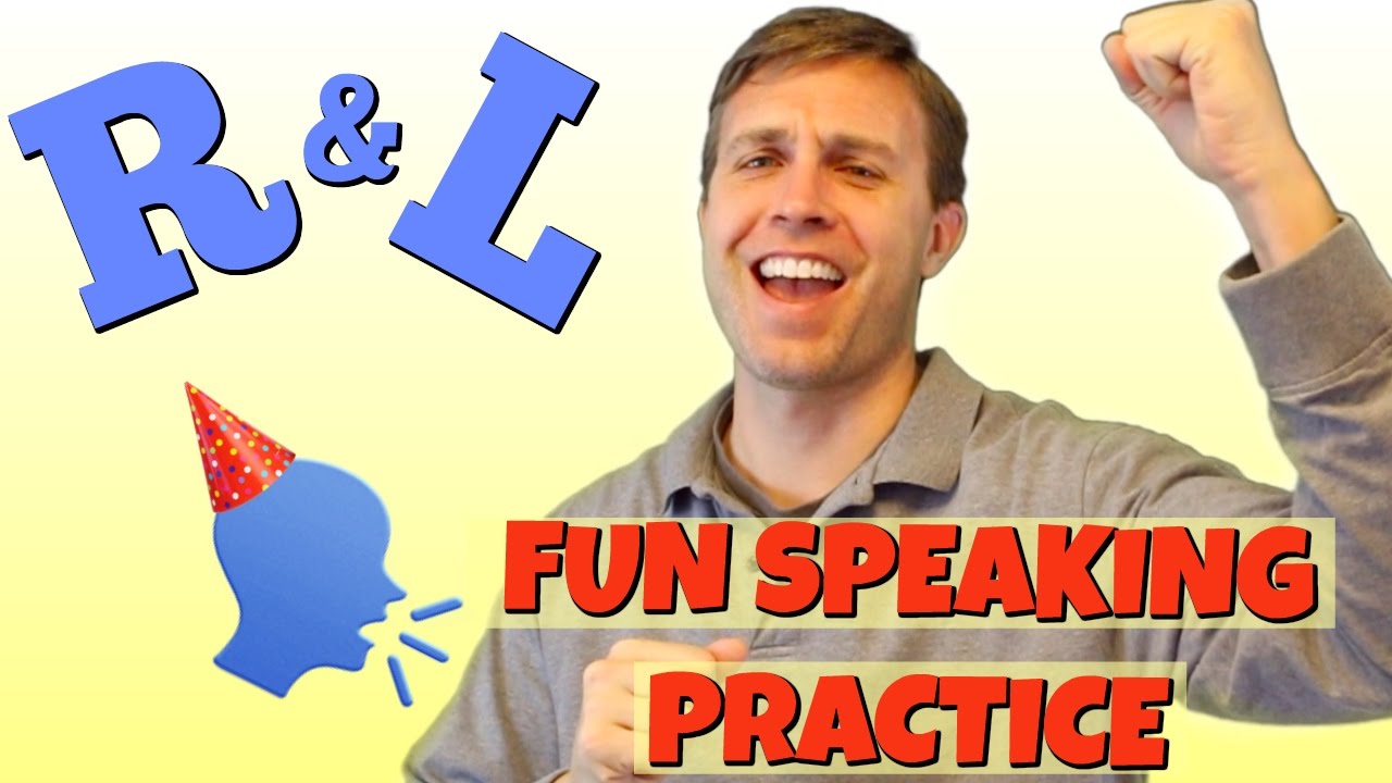 How to Pronounce the R & L Sounds Like a Native Speaker