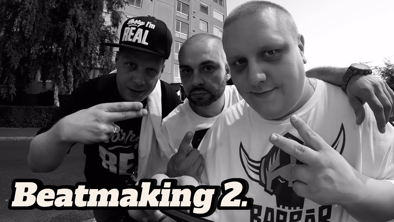 Rizkay, Tibbah - Beatmaking 2. (közr. Phat) [Videóklip]