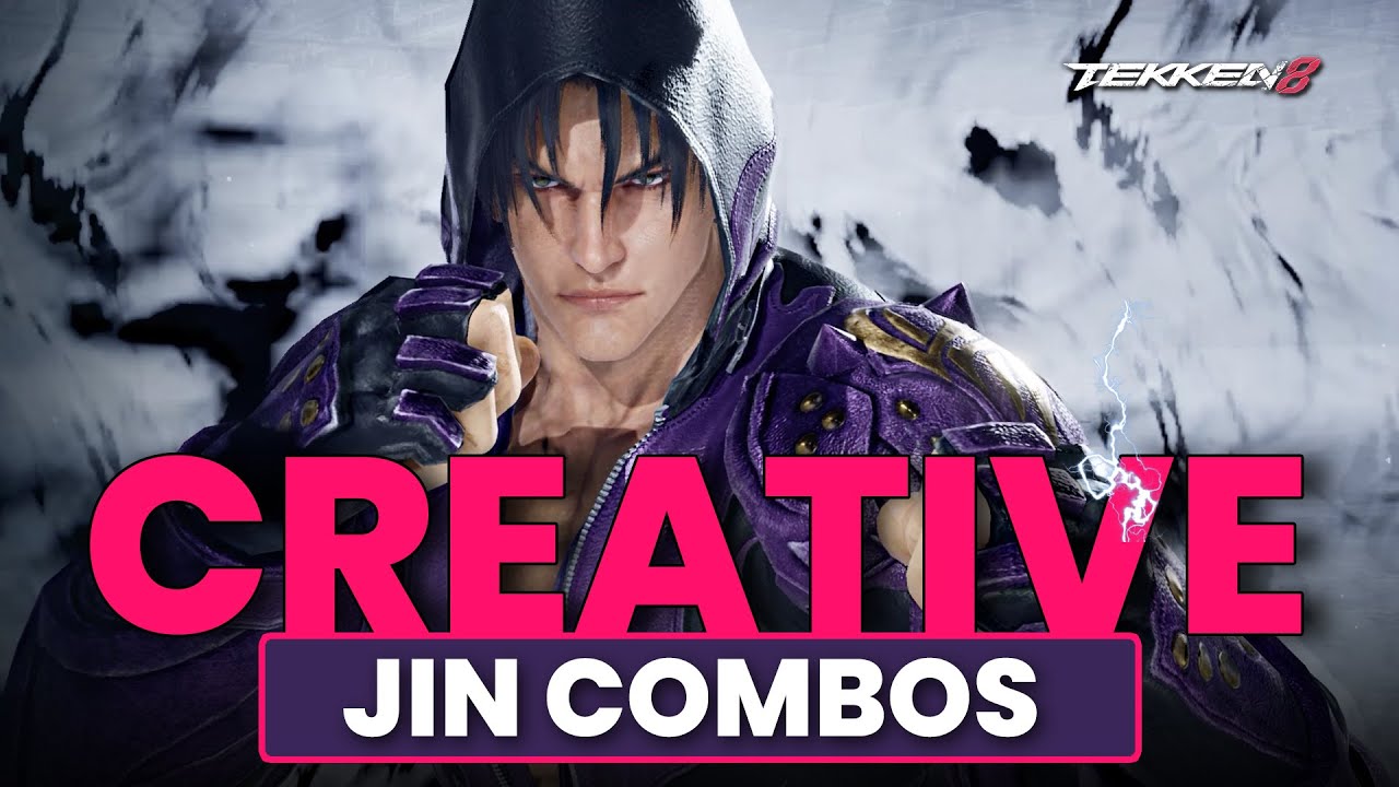Jin Kazama: Creative Combos | Tekken 8