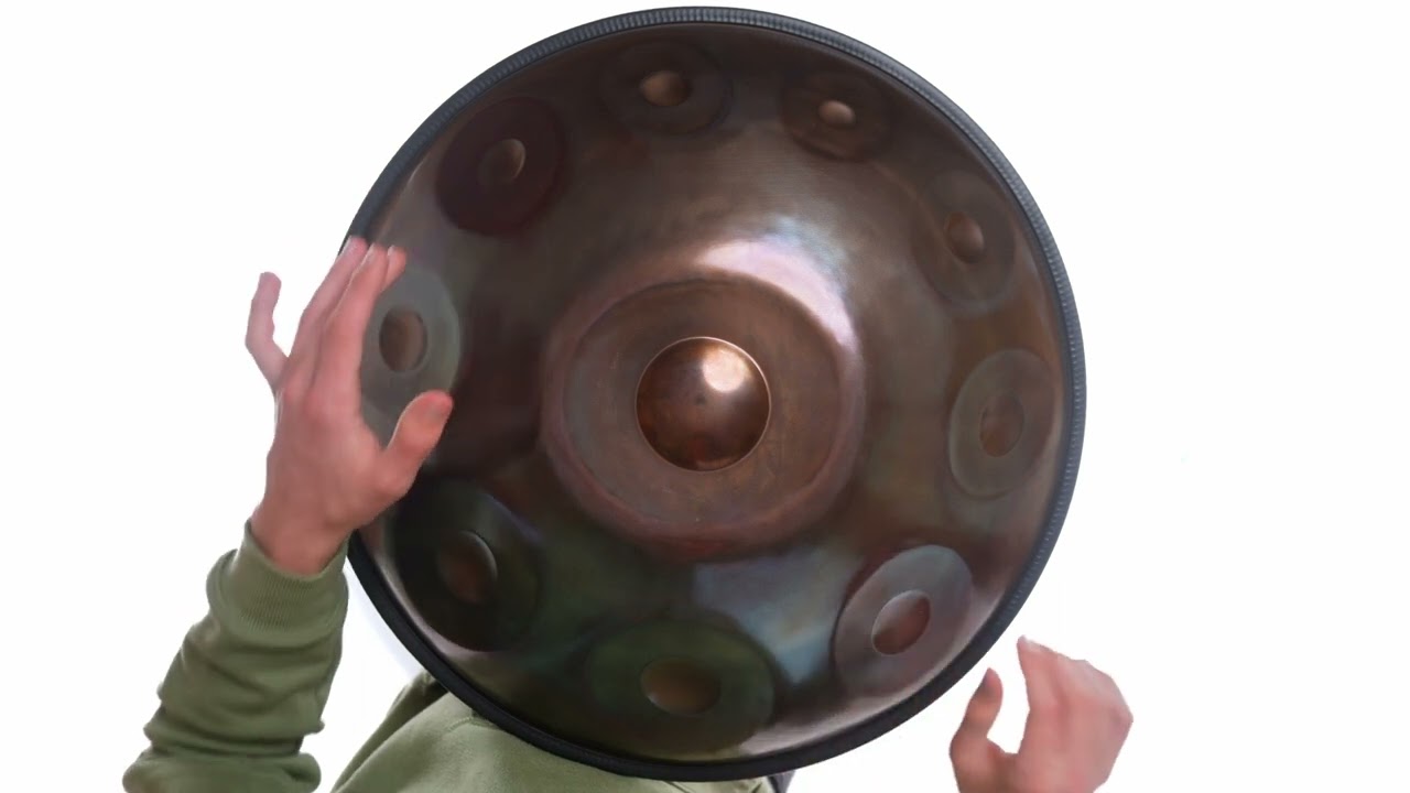 Savita Handpan D Kurd 9+1 stainless