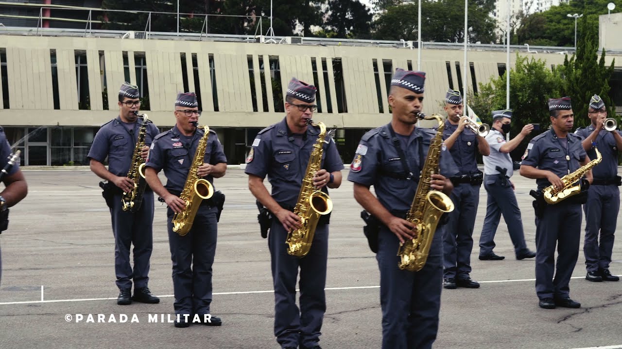 POLICIA MILITAR DO ESTADO DE SAO PAULO - Sweet Child O' Mine